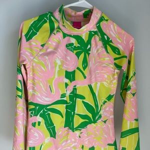 Lilly Pulitzer for Target Long Sleeved Rashguard